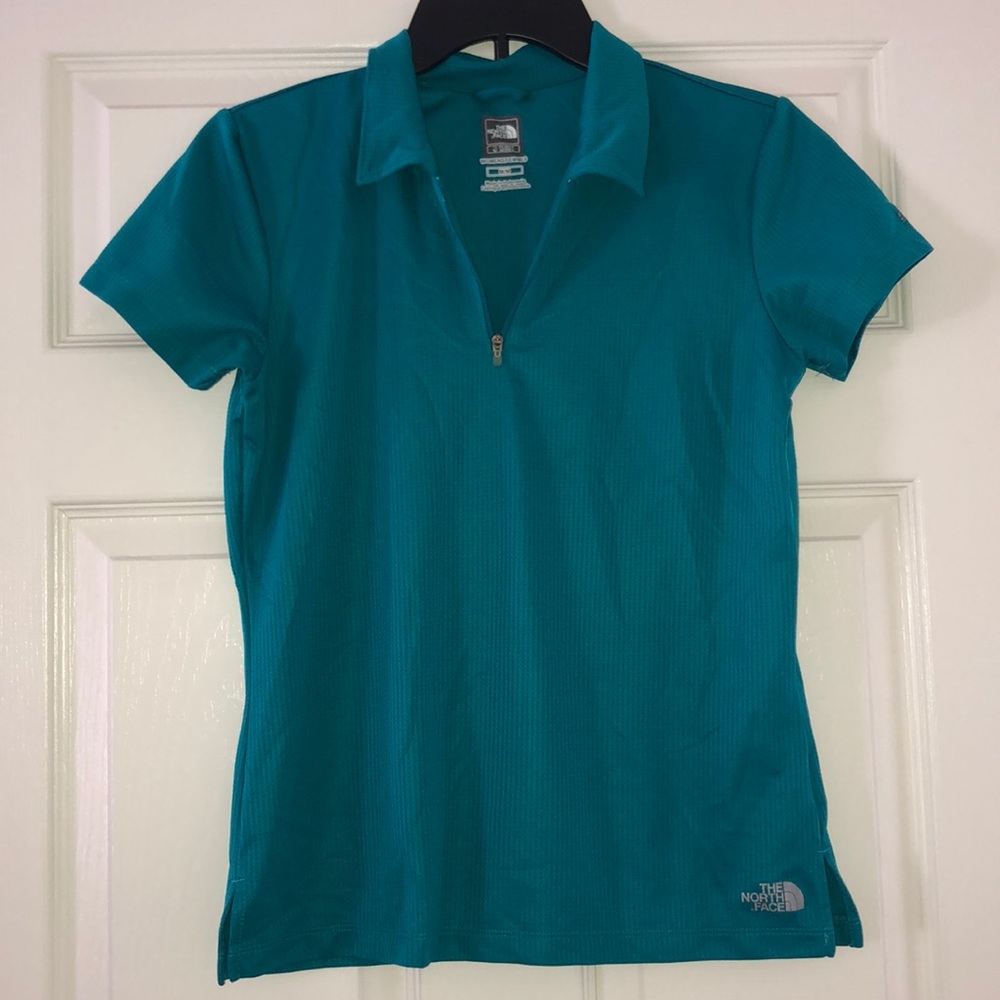 The North Face Teal Polo